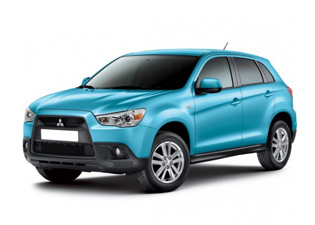 Фото Mitsubishi ASX