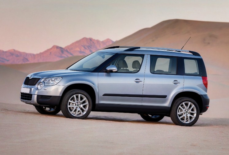 Фото Skoda Yeti