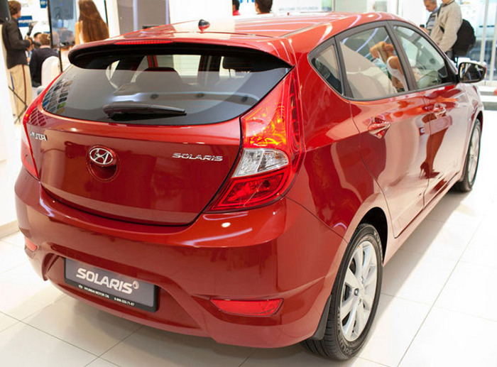 Hyundai Solaris