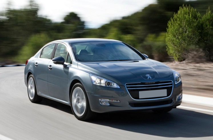 Peugeot 508 седан