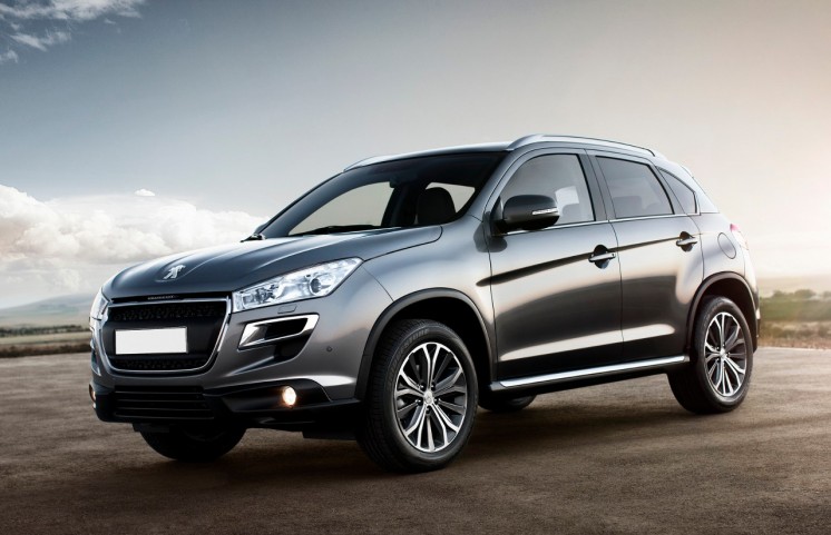 Peugeot 4008, первые фото