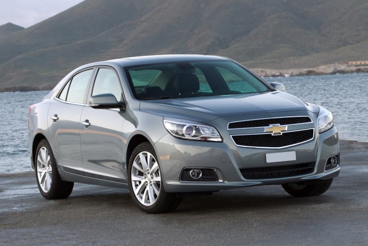 Фото Chevrolet Malibu 2012-го модельного года