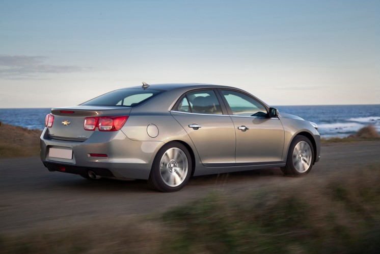 Фото Chevrolet Malibu 2012-го модельного года