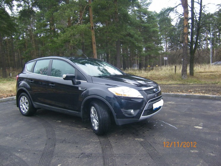 Фото Ford Kuga 2013-го модельного года