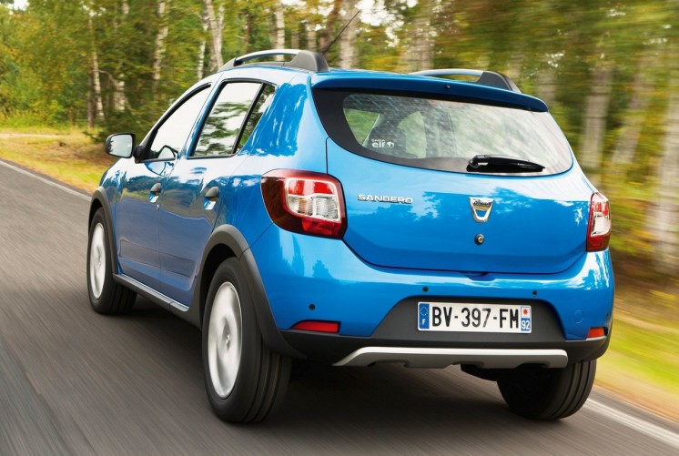 Фото Renault Sandero Stepway 2013-го года