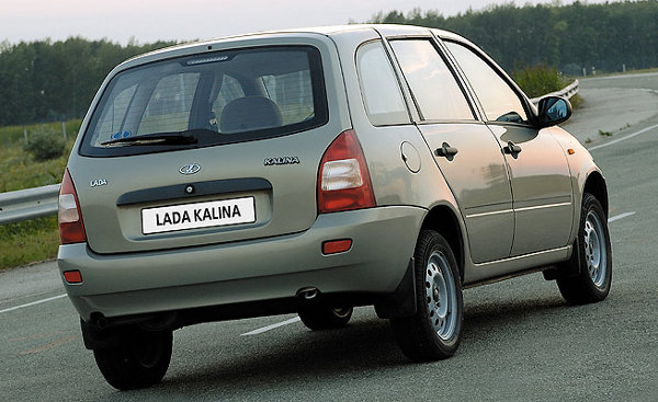 Lada Kalina Универсал (ВАЗ-1119)