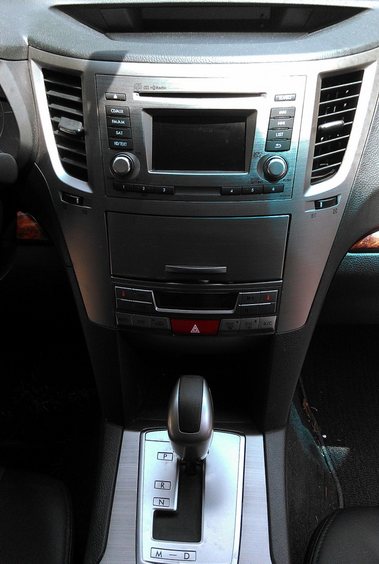 Фото отзыв о Subaru Outback 3.6л АКПП (2012 г.в. 48000 км)