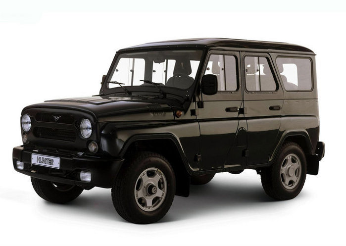 Фото UAZ Hunter