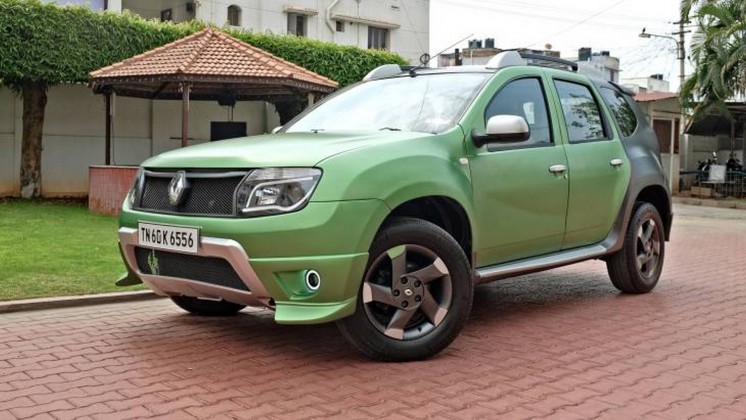 tuning renault duster