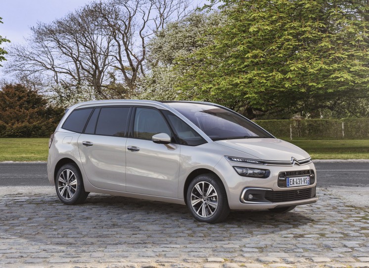 Citroen C4 Grand Picasso miniven pokolenie 2017 photo 1