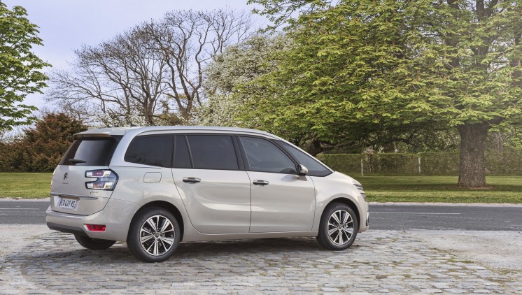 Citroen C4 Grand Picasso miniven pokolenie 2017 photo 3