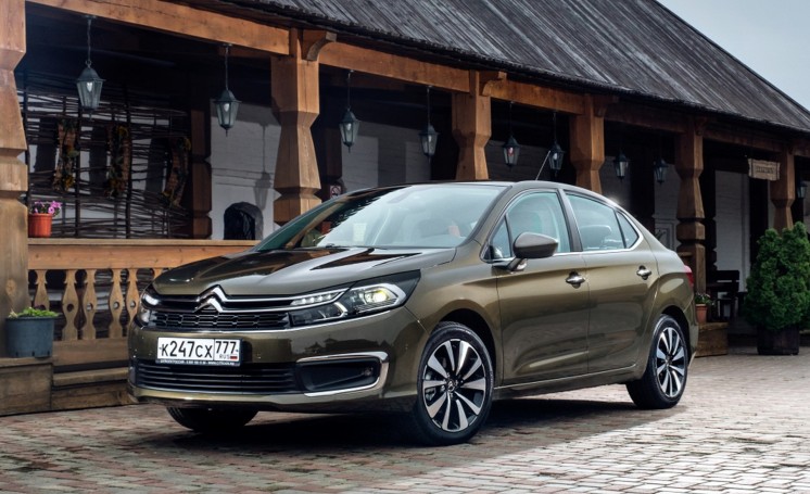 Citroen C4 sedan pokolenie 2017 photo 1