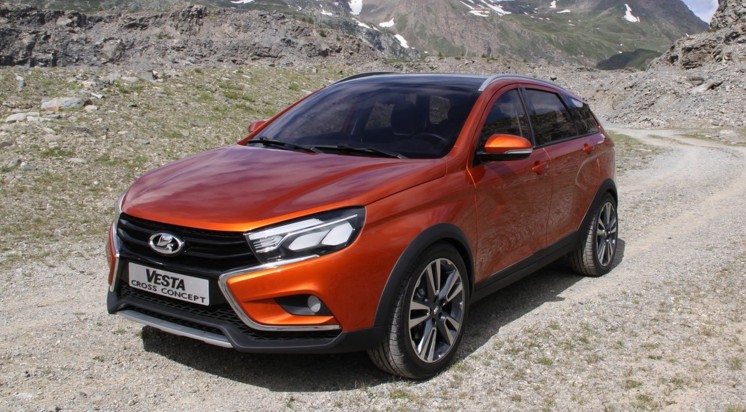 Lada Vesta Universal Cross 1