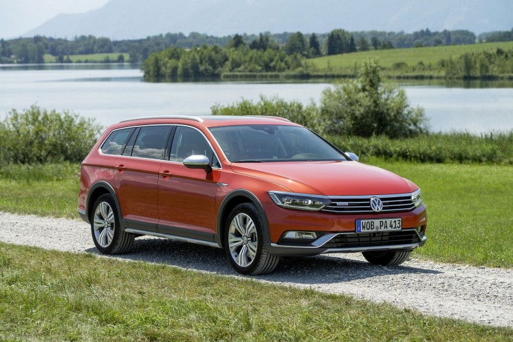 Volkswagen Passat Alltrack Universal Pokolenie 2017 Photo 1