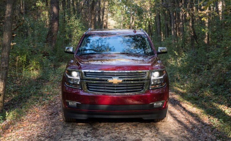 chevrolet tahoe 2018 1