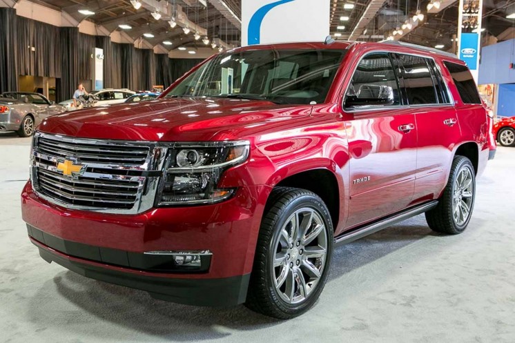 chevrolet tahoe 2018 1