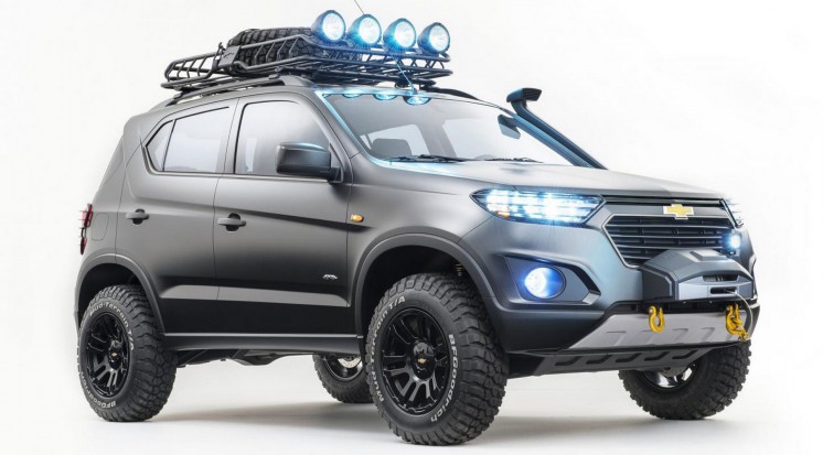 chevrolet niva 2018