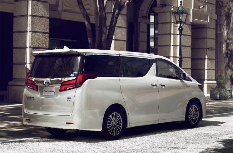 Toyota Alphard, pokolenie 2018 goda, photo 10