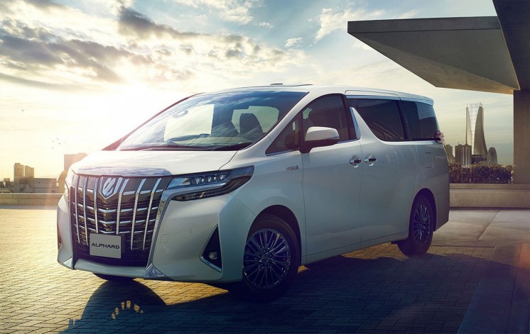 Toyota Alphard, pokolenie 2018 goda, photo 9