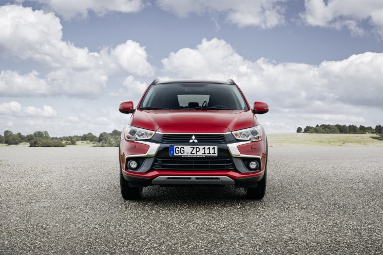 Mitsubishi ASX pokolenie 2017 goda. Photo № 1