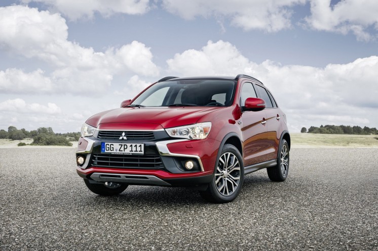 Mitsubishi ASX pokolenie 2017 goda. Photo № 5