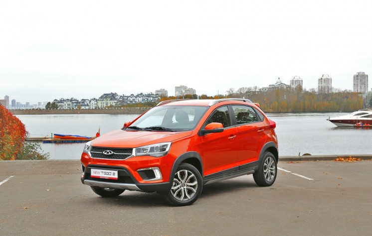 chery tiggo 2 2017 2