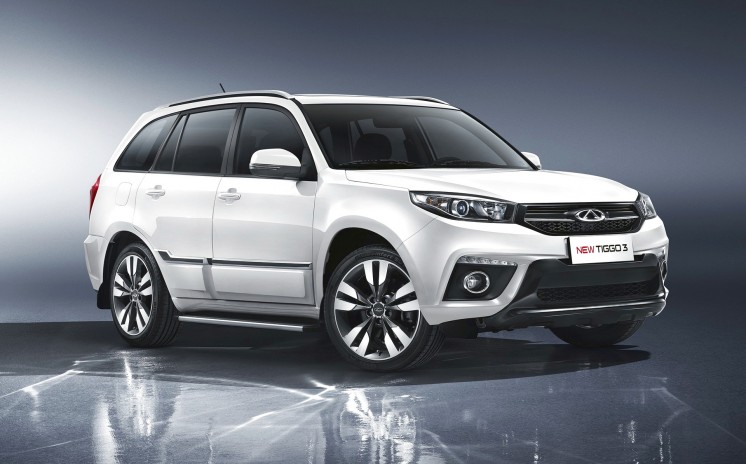 chery tiggo 3 2017 2