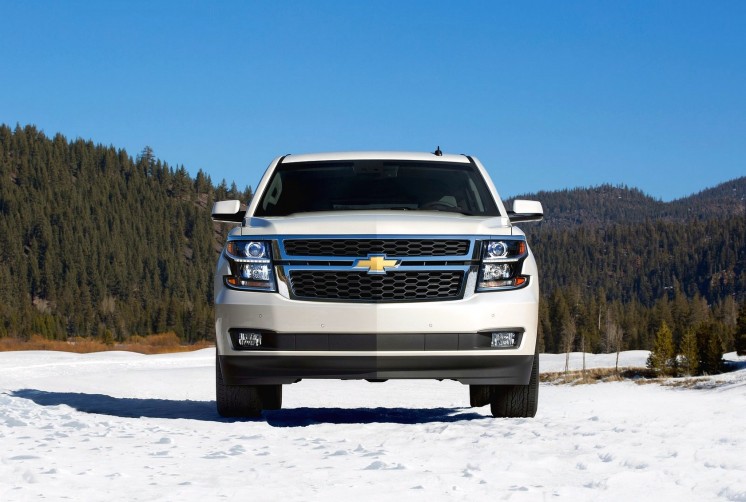 Фары Chevrolet Tahoe 2015