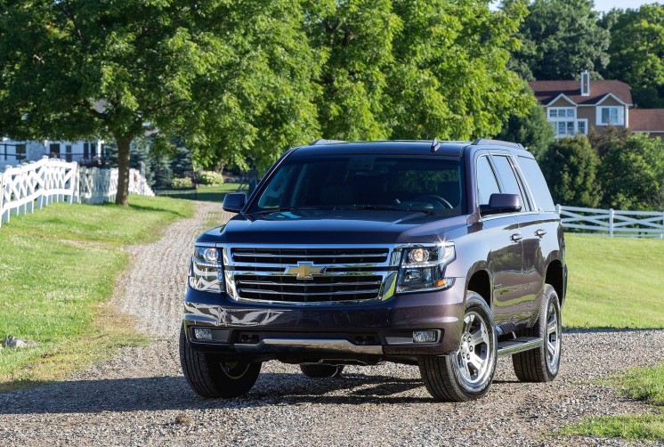 Chevrolet Tahoe 2015, фото