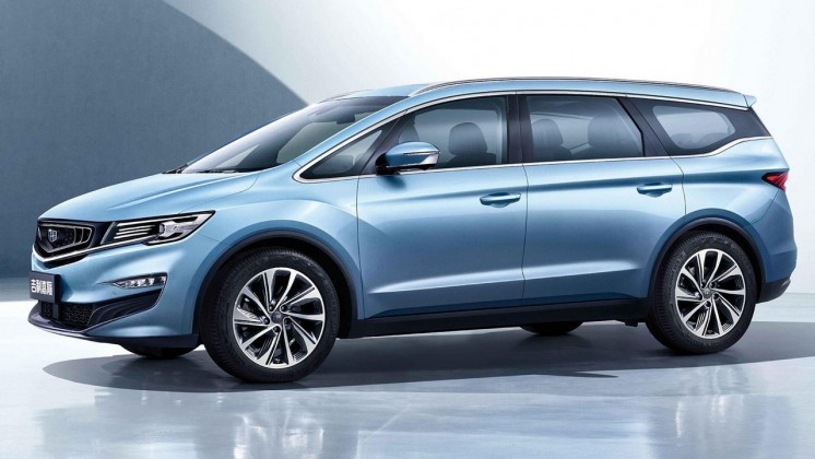 Geely Jiaji 2019