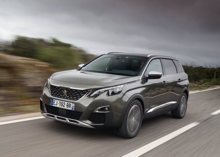 Peugeot 5008 2018