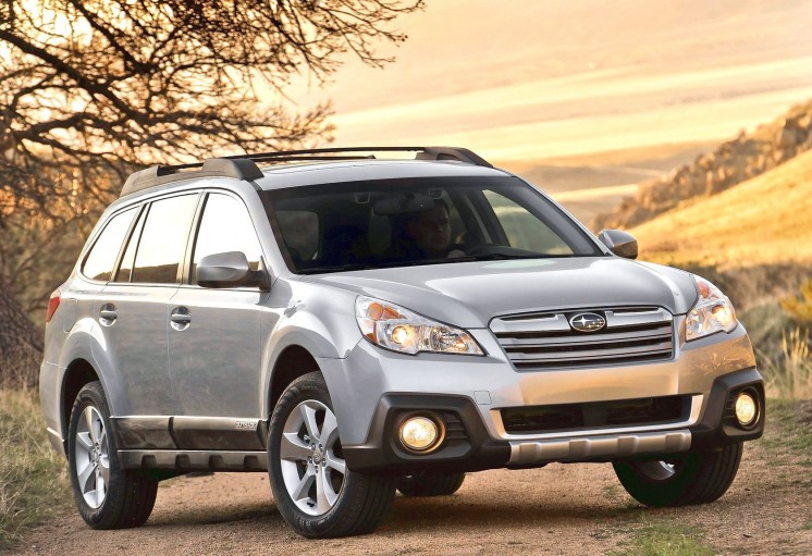 Фото Subaru Outback 2014