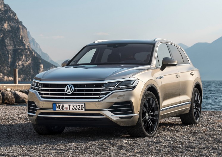 Volkswagen Touareg 2019 01