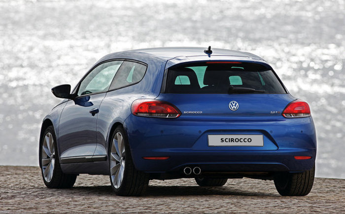 Фото Volkswagen Scirocco