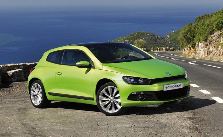 Фото Volkswagen Scirocco