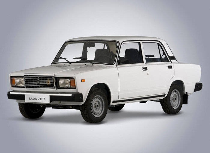 Фото Lada 2107