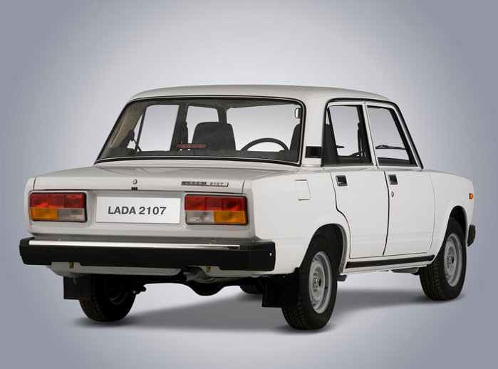 Фото Lada 2107