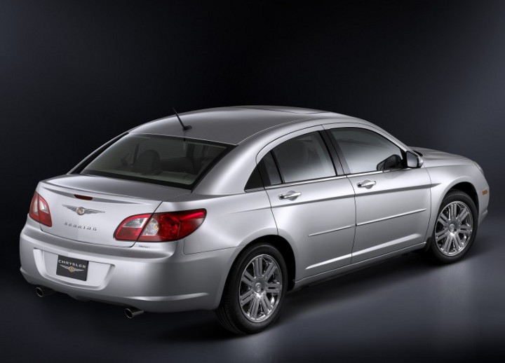 Фото Chrysler Sebring