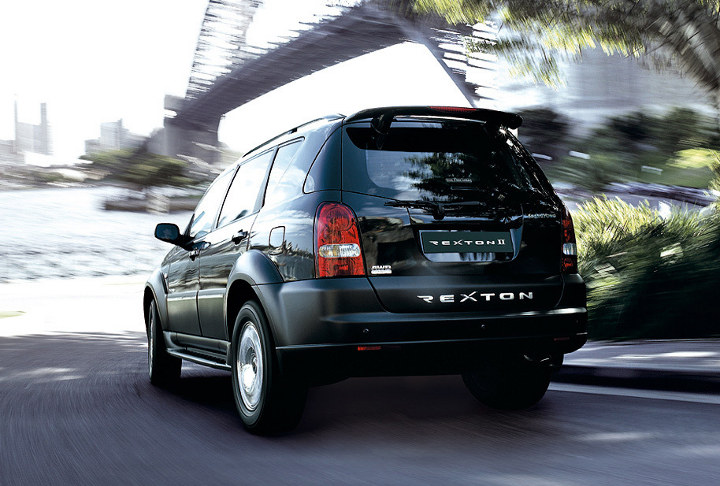 Фото SsangYong Rexton II