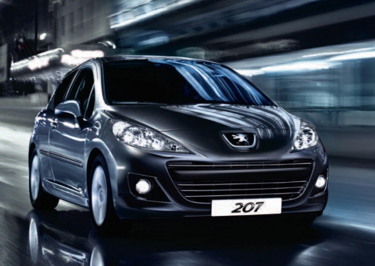 Фото Peugeot 207