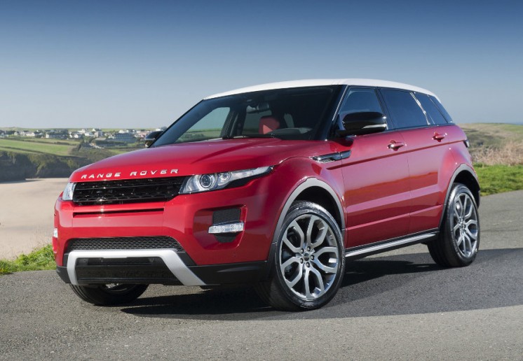 Фото Land Rover Range Rover Evoque