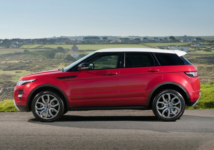 Фото Land Rover Range Rover Evoque