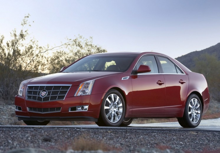 Фото Cadillac CTS