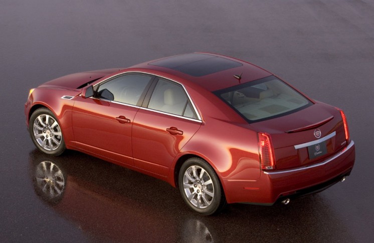 Фото Cadillac CTS