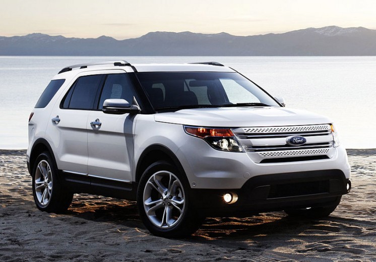 Фото Ford Explorer 2011