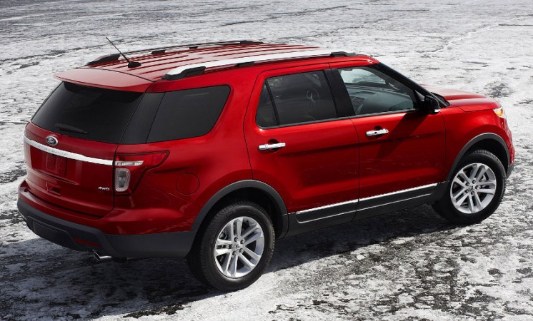 Фото Ford Explorer 2011