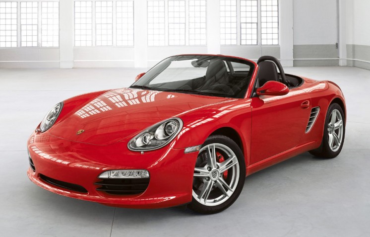 Фото Porsche Boxster 2011