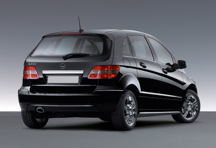 Фото Mercedes-Benz B-Class