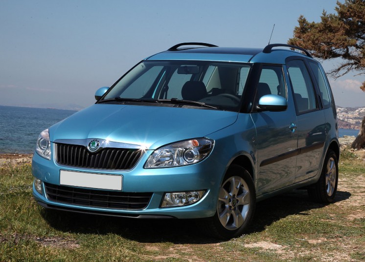 Фото Skoda Roomster