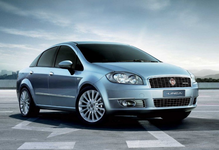 Фото FIAT Linea